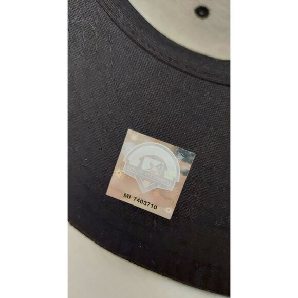 FRESNO GRIZZLIES NEW ERA 59FIFTY MINOR LEAGUE FITTED MENS HAT 7 3/8 Side Artwork - Picture 7 of 8